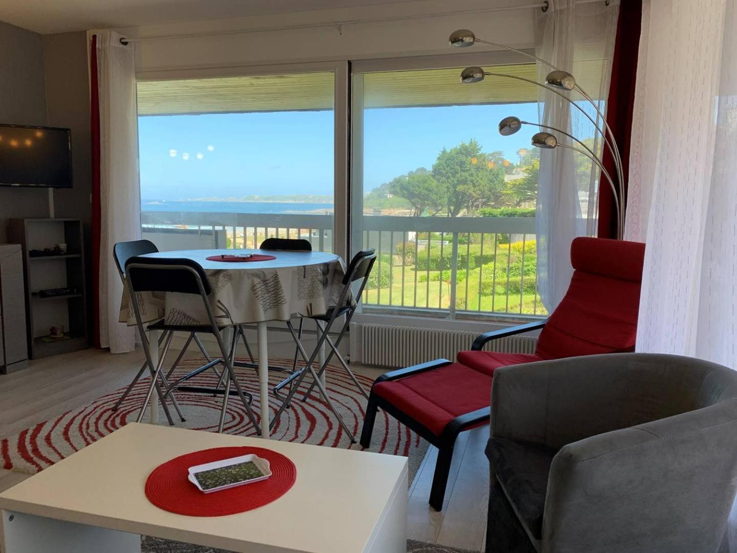 Apartment Vue Sur De Trestraou A - Ref 916
