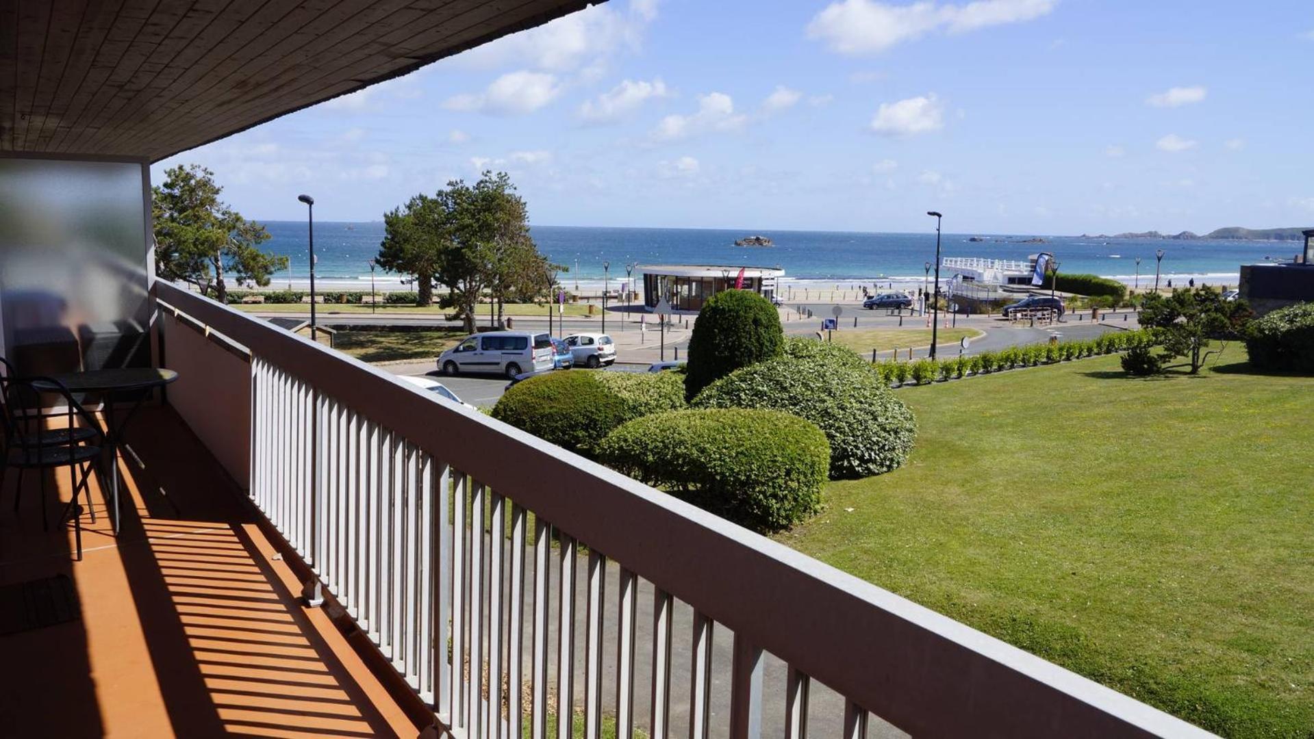 Vue Sur De Trestraou A - Ref 916 * Perros-Guirec